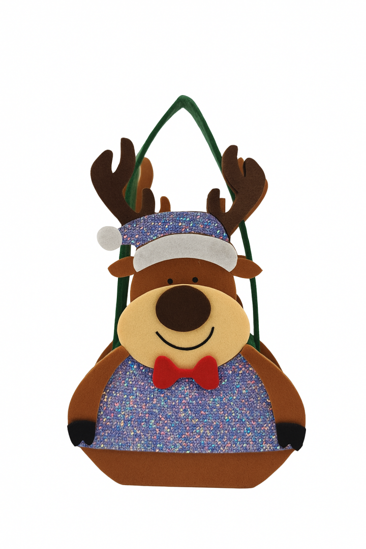 overlay_23ead47899b52ee5e03bd1c19fbc1b3c.png Prosop de bucatarie cu gentuta Deer - imagine 1