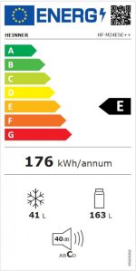 FRIGIDER 2 USI HEINNER HF-M24ESE++ - imagine 3