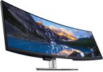 Monitor Dell Curved USB-C 49", 86.72 cm, 5ms, 5120x1440, 60Hz - imagine 7