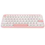 Tastatura ASUS Marshmallow KW100, Wireless, Roz - imagine 2