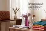 Aparat de călcat vertical cu funcție vacuum HEINNER SilkCare HGS- - imagine 5