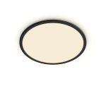 Plafoniera LED Philips Superslim CL550, 3 trepte de intensitate, 18W