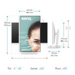 Monitor BenQ 32" GW3290QT - imagine 2