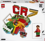 CRISTIANO RONALDO MOMENTE IMPORTANTE DIN FOTBAL LEGO43012 - imagine 4