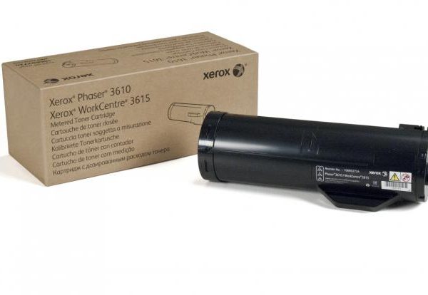 Toner Xerox 106R02721, black, 5.9 k, 3610, 3615