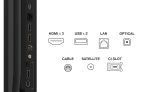 Televizor TCL LED 75P6K, 189 cm, Smart Google TV, 4K, - imagine 6