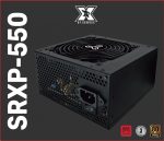 Sursa Serioux Energy 550W, 80+ Bronze, Ventilator 12cm, ATX, material