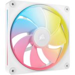 Ventilator Carcasa CORSAIR iCUE LINK LX140-R RGB ALB - imagine 7