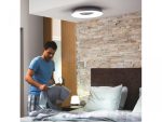 Plafoniera LED Philips Hue Still, Bluetooth, 22.5W (204W), 2500 lm - imagine 2