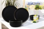 SERVICIU MASA CERAMICA 18PIESE, IMPERIAL, ART OF DINING BY HEINNER - imagine 3