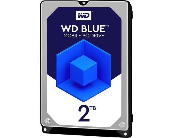 HDD desktop WD Blue, 2 TB, 5400 rpm, 128 MB,