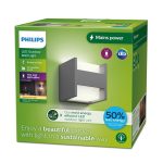 Aplica LED pentru exterior Philips ARBOUR UP& DOWN, 3.8W, 800