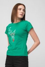 TRICOU  CERB FAMILIE FEMEI   K GREEN-M - imagine 4