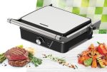 GRILL ELECTRIC HEINNER HEG-K2000CP - imagine 3