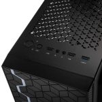 Carcasa Kolink Inspire K8 ARGB Mid-Tower NEGRU - imagine 5
