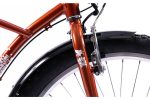 PEGAS STRADA 1 26'' ALUMINIU 3S CUPRU GRI - imagine 2