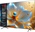 Televizor TCL QLED 55T8C, 139 cm, Smart Google TV, 4K - imagine 3
