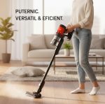 Aspirator vertical HEINNER BRIGHTFLOOR 200 HSVC-MBDB200OR - imagine 14