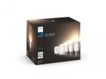 Pachet 3 Becuri LED inteligente Philips Hue A60, Bluetooth, E27 - imagine 2