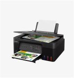 Multifunctional inkjet color CISS Canon PIXMA G3430, dimensiune A4 (Printare, - imagine 2