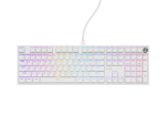 Tastatura Mecanica Gaming Genesis Thor 404, RGB, USB, Alb - imagine 2