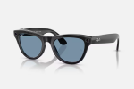 Ray-Ban Meta Sunglasses Skyler (Gen 1) – RW4010 601/MF 52 - imagine 2