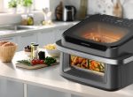FRITEUZA DUBLA CU AER CALD HEINNER AirBake Revolution HAF-C10DB22GREY - imagine 7