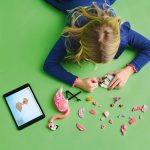 ANIMALE SALBATICE: FLAMINGO ROZ, LEGO 31170 - imagine 8