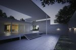 Aplica LED solara  cu senzor de miscare si lumina - imagine 4