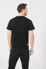 TRICOU CASUAL MOLDOVEANU BARBATI BLACK-M - imagine 3