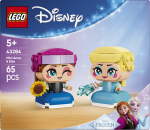 MINIPRINTESELE ANNA SI ELSA LEGO43284 - imagine 2