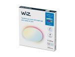 Plafoniera LED RGB WiZ Rune, Wi-Fi, Bluetooth, control vocal, 21W, - imagine 2