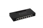 LevelOne GEU-0821 8-Port Gigabit Switch, 160.9 x 71.6 x 26.3 - imagine 4