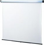 Ecran de proiectie Sopar Profesional, manual, perete, 180cm x 190cm, - imagine 2