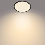 Plafoniera LED Philips Superslim CL550, 3 trepte de intensitate, 18W - imagine 4