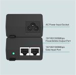 TP-Link, PoE+ Injector, TL-POE160S, Standarde si protocoale: IEEE802.3i, IEEE802.3u, IEEE802.3ab, - imagine 2