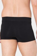 BOXERI  BARBATI BLACK-S - imagine 2