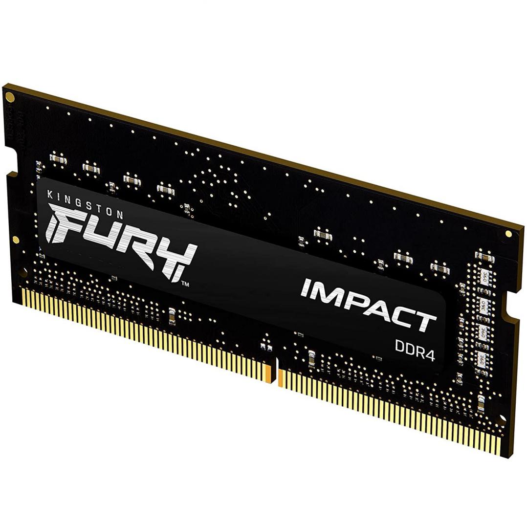 overlay_263d0aa14851e6ff5414b03a1535cbeb.jpg Memorie RAM Notebook Kingston FURY Impact, 8GB, DDR4, 3200MHz, CL20 - imagine 1