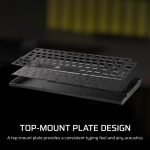 Tastatura Gaming Mecanica CORSAIR K65 - imagine 11