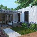 Stalp tip felinar pentru iluminat exterior Philips Creek, 1xE27, max60W - imagine 3
