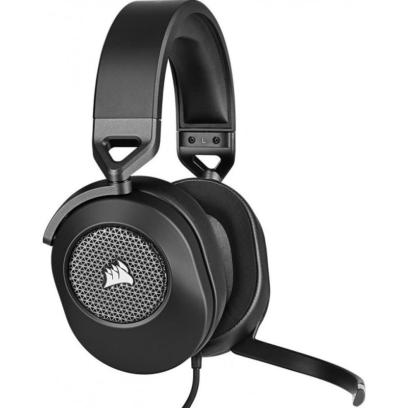 overlay_264dcab34fad7a6c95bf69972dbda477.jpg Casti Gaming Head-band Corsair HS65 SURROUND, Wired, Negru - imagine 1