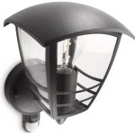 Aplica tip felinar pentru exterior cu senzor de miscare Philips - imagine 2