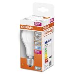 Bec LED Osram Classic A60, E27, 12-36V AC/DC, 9W (65W), - imagine 2