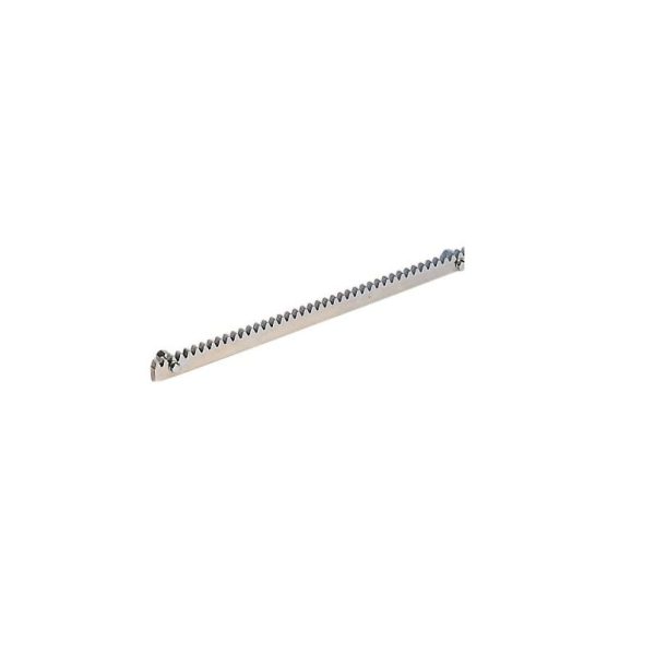 Cremaliera zincata Beninca RI.M4F-4buc, dimensiuni 30x12x1000mm, ambalare la set de