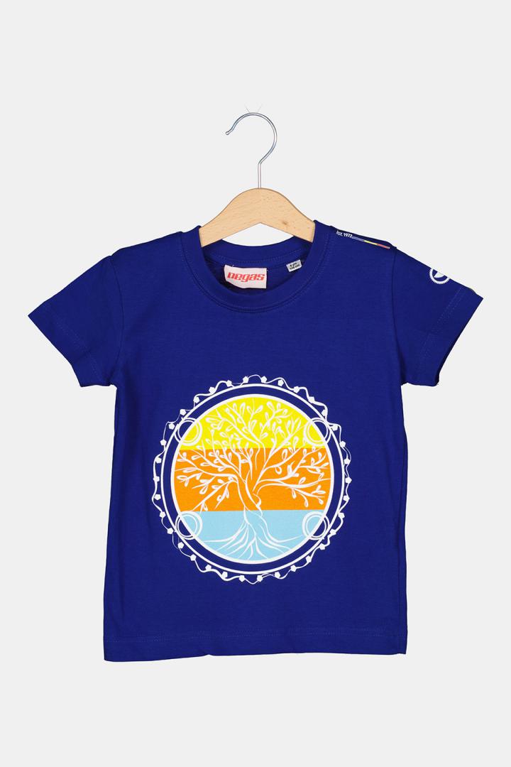 overlay_26922cf1300df9264b2ee60e6befb54a.jpg TRICOU ROATA FAMILIE COPII ROYAL BLUE-6 - imagine 1
