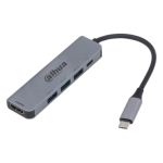 DAHUA 5 IN 1 USB 3.1 TYPE-C TO HDMI Docking - imagine 2