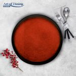 FARFURIE INTINSA CERAMICA 28 CM, VULCANO, ART OF DINING BY - imagine 2