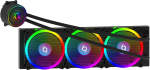Cooler Procesor AQYRIS AQUARIUS 360 AIO ARGB NEGRU - imagine 2