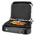 GRILL ELECTRIC FRAM  FEG-2100SSBK - imagine 2