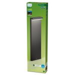 Stalp LED pentru exterior Philips BUSTAN, 3.8W, 800 lm, lumina